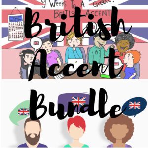 British Accent Bundle - 12 month access